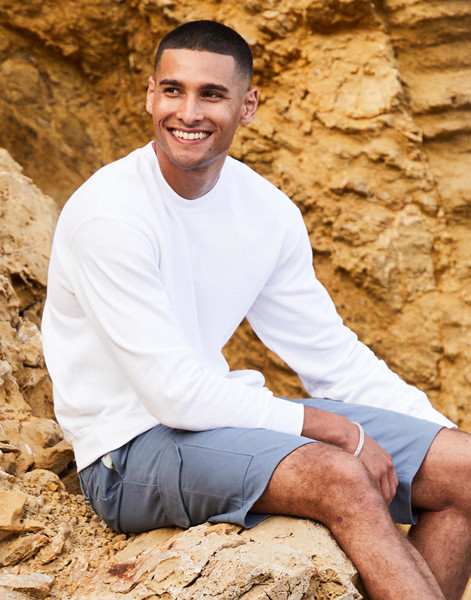 Classic Set In Sweat - Powder Rose / S