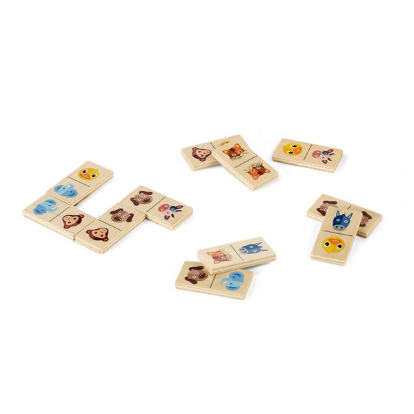 PS - DOMIN. Wooden domino game
