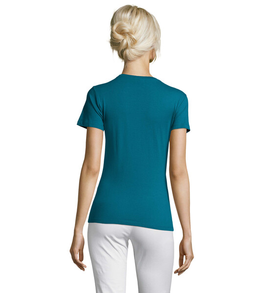 REGENT T-SHIRT SENHORA 150g Regent Women - Azul PatoL