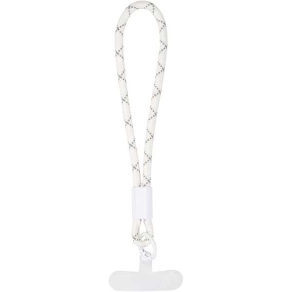 Arich recycled plastic smartphone wristband - White