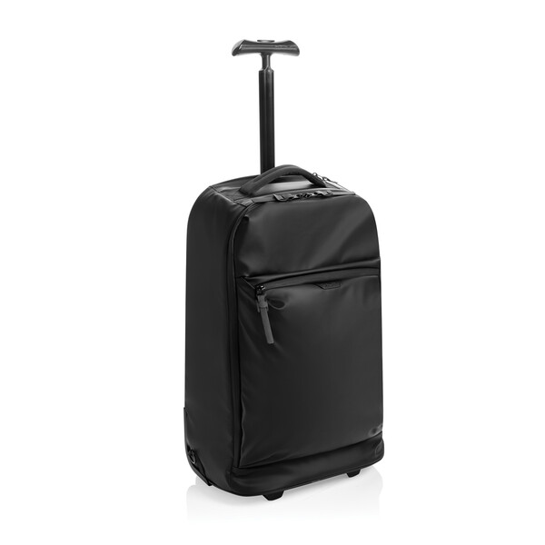 Swiss Peak OSLO RCS Wheeled Duffel backpack  cabin proof