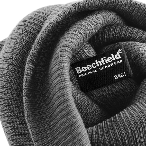 Slouch Beanie - Black / ONE SIZE