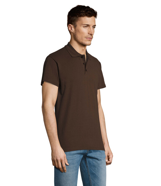 SUMMER II MEN Polo 170g - ChocolateM