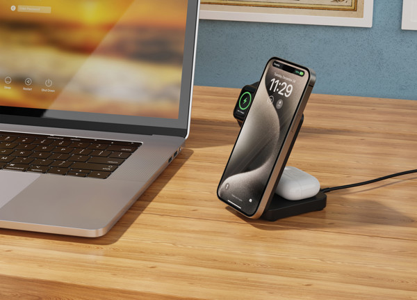 Urban Vitamin Arcadia RCS rplastic 15W 3in1 magnetic charger