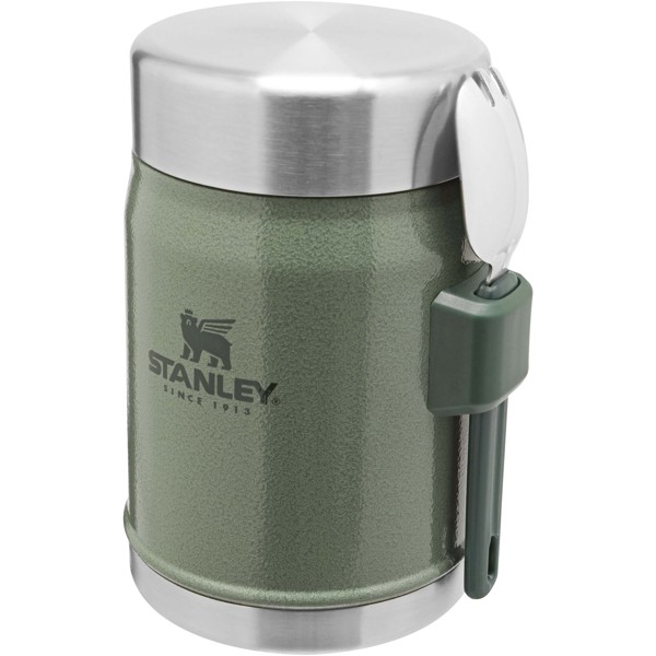 Stanley 400ml Legendary Food Jar Lunchpot mit Göffel - waldgrün
