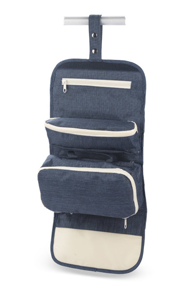 Cosmetic bag ROLLI - navy blue