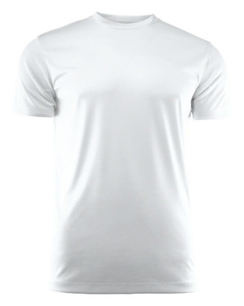 Printer Run Active t-shirt White 3XL