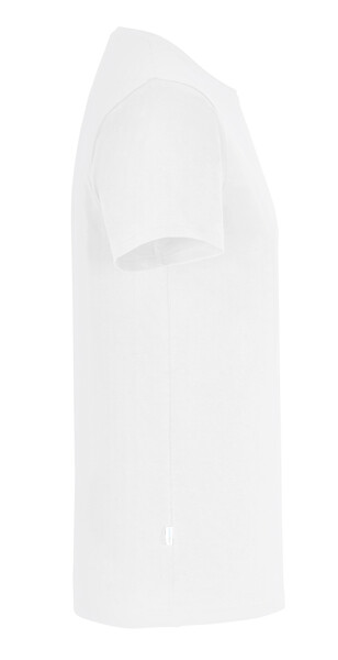 Cottover Gots Stretch R-Neck Man white L