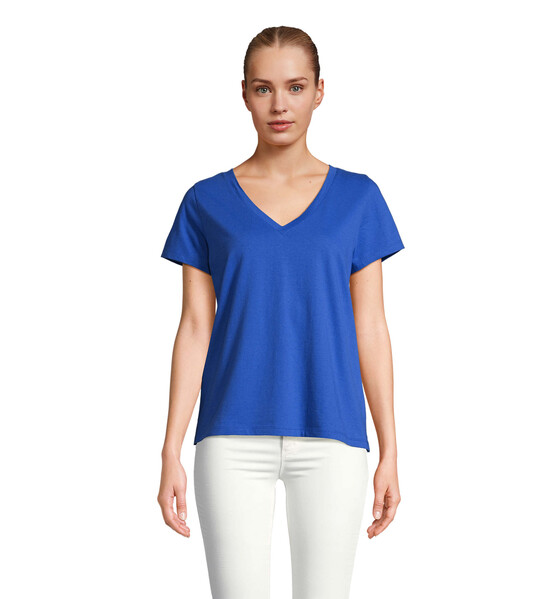 REGENT V T-SHIRT WOMEN Regent V Women - Azul RoyalXL