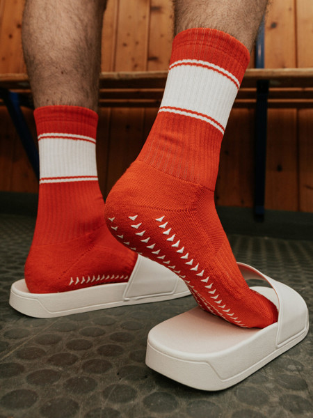 Ballersocks Classic - White / 37-41