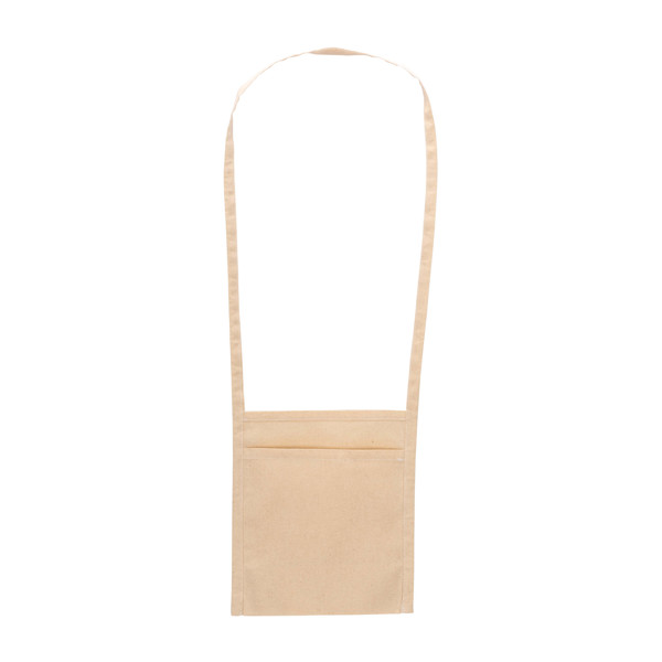 Tasting Glass Holder In Organic Cotton 150G/M2, With 90 Cm String.