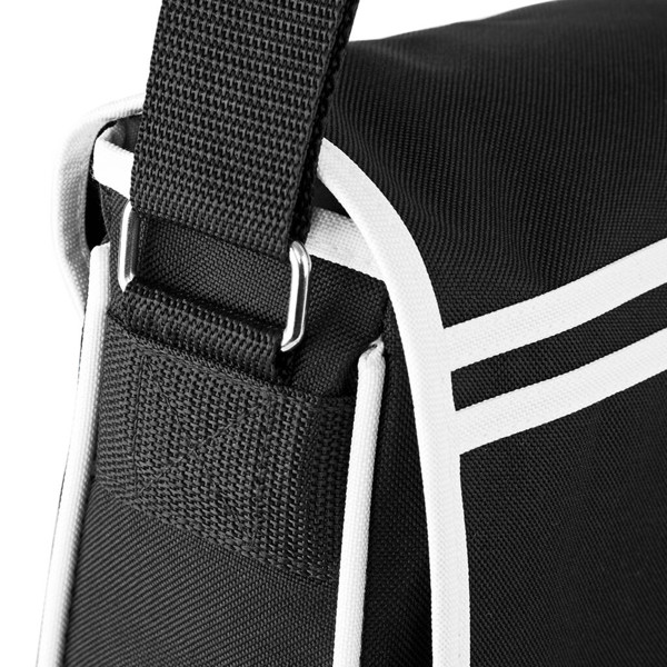 Retro Messenger - Black / White / ONE SIZE