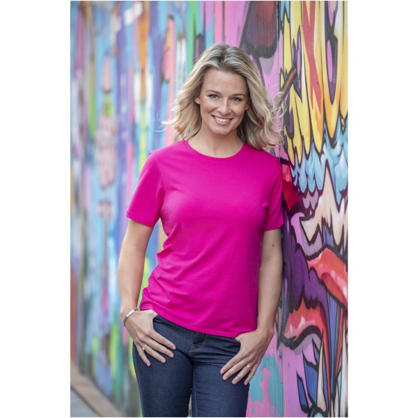 T-shirt bio manches courtes femme Balfour - Blanc / L