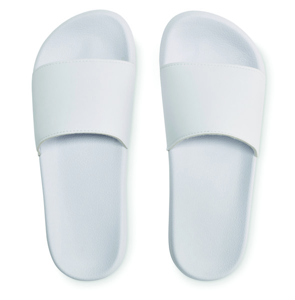 Anti -slip sliders size 46/47 Kolam - White