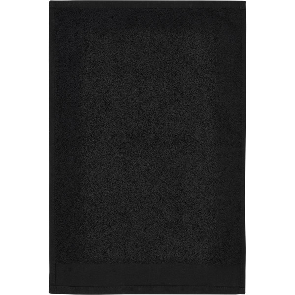 Chloe 550 g/m² Baumwollhandtuch 30 x 50 cm - schwarz