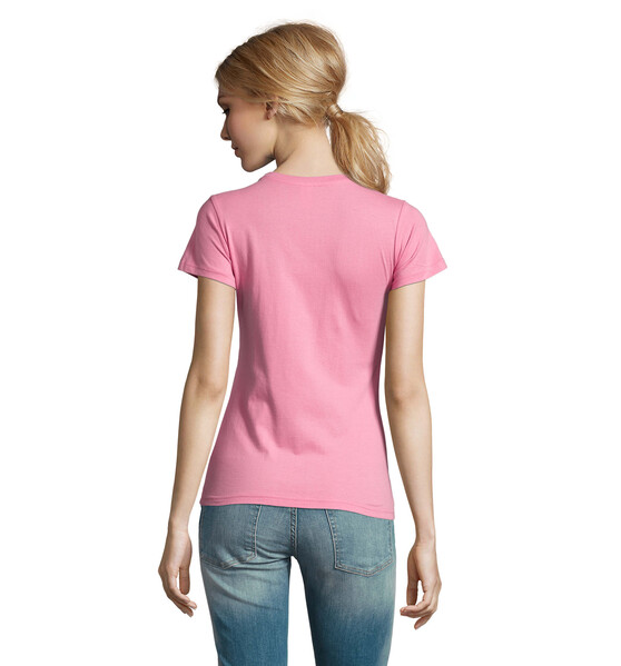IMPERIAL WOMEN T-shirt 190g - Cor-De-Rosa OrquídeaS