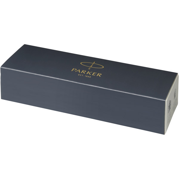 Parker penna a sfera IM (inchiostro blu) - Nero / Cromato