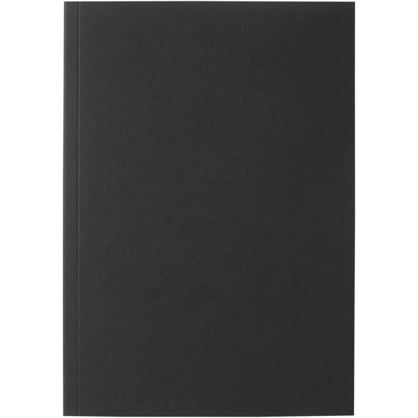 Zošit Novella Austen A5 s mäkkou väzbou - 50 listov - Čierna