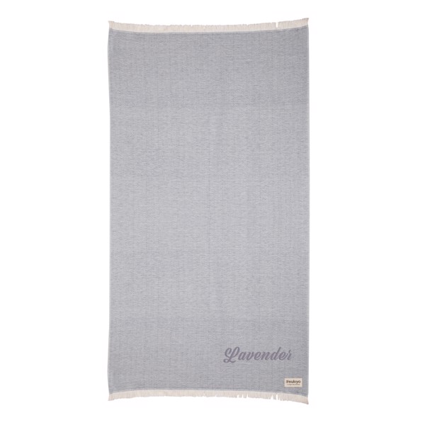 Serviette 4 Saisons Ukiyo Hisako AWARE™ Made in Europe - Bleu Marine