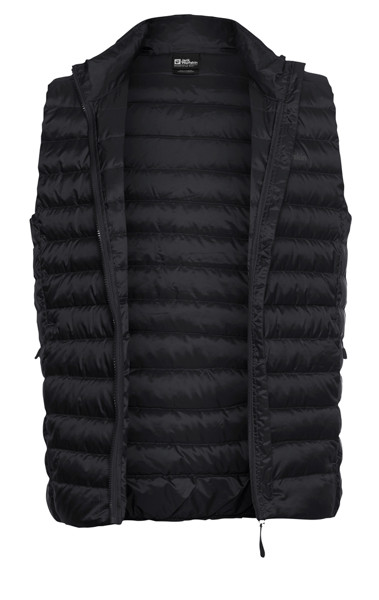 Men's Pilvi Vest - Schwarz - M