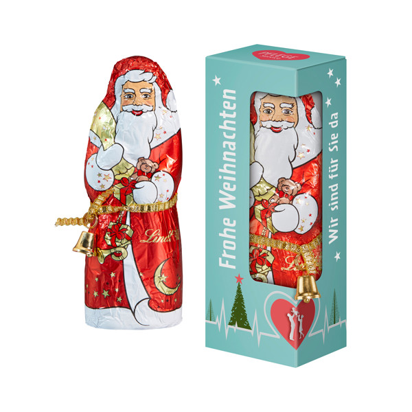 Lindt & Sprüngli Santa Claus Gift Box