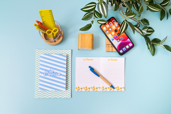 Custom Seed Paper Notebook CreaNote Plus A5 Seed