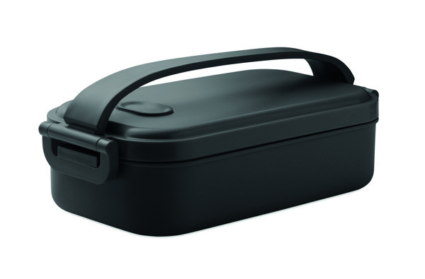 PP lunch box 800ml Sarnie - Black