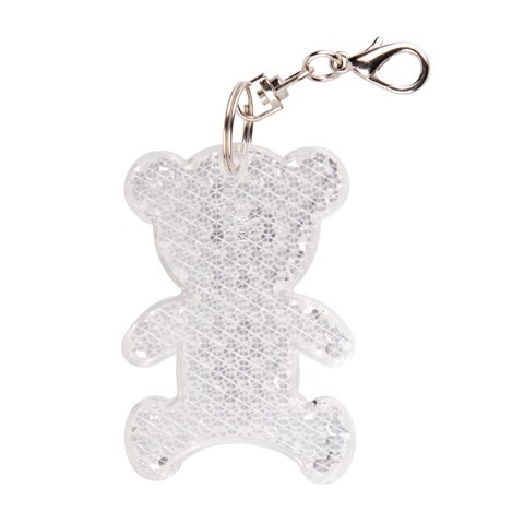 Teddy keyring - Colorless