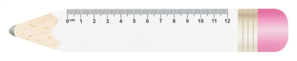 Ceruza formájú vonalzó Sharpy 12, 12 cm