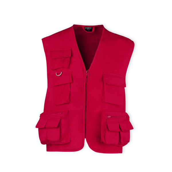 Chaleco Soviet - Rojo / XXL
