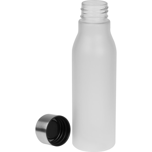 DENISE Műanyag ivópalack, 550 ml - Transparent