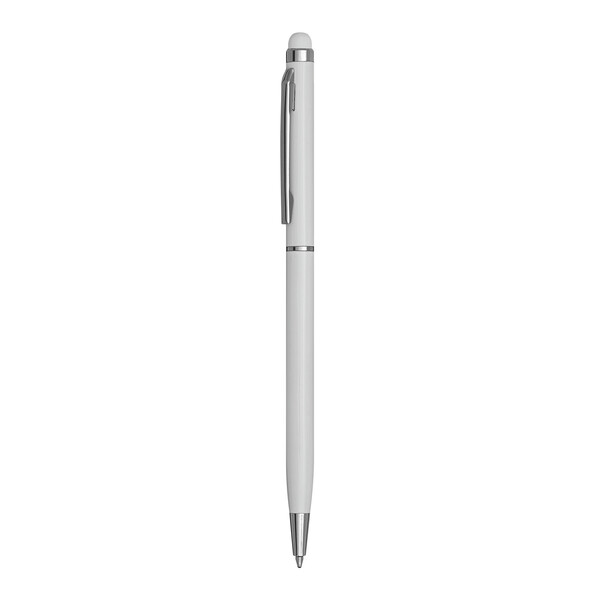 Ball Pen Smart Touch Colour - White