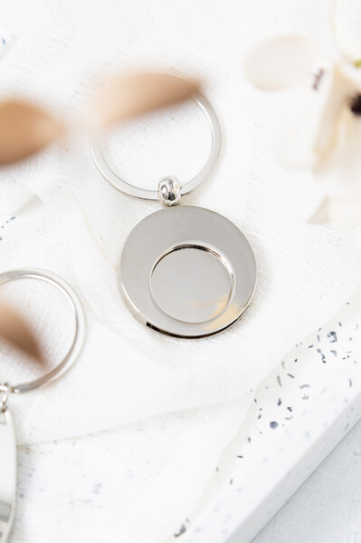 Porte-clés jeton Cromo