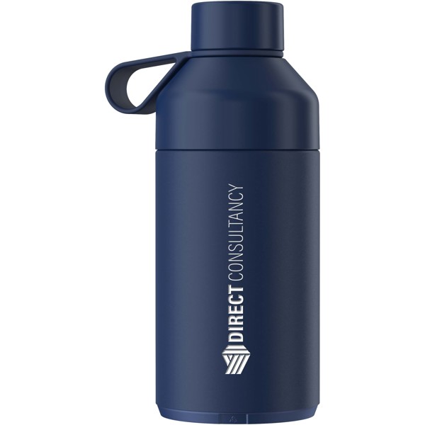 Ocean Bottle 750 ml vacuum insulated water bottle - Ocean Blue
