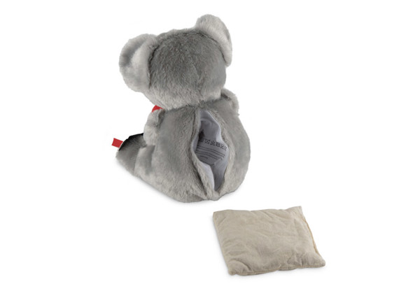 Plush hot water bottle LUKAS