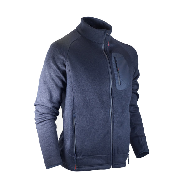 Veste polar 330g VUARNET - BLEU MARINE / M