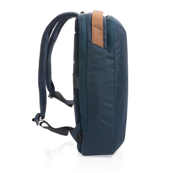 Sac à dos ordinateur two tone deluxe Impact AWARE™ 300D - Bleu Marine