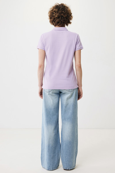 Dámské polo tričko IQONIQ Yosemite z recykl. bavlny - Lavender / XL