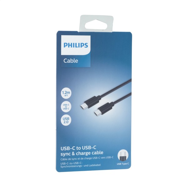 Philips Cable USB-C to USB-C câble de charge