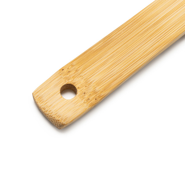 Personalised bamboo kitchen spatula