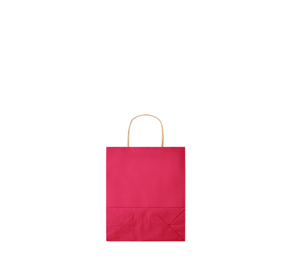 Sac en papier petit format Paper Tone S - Rouge