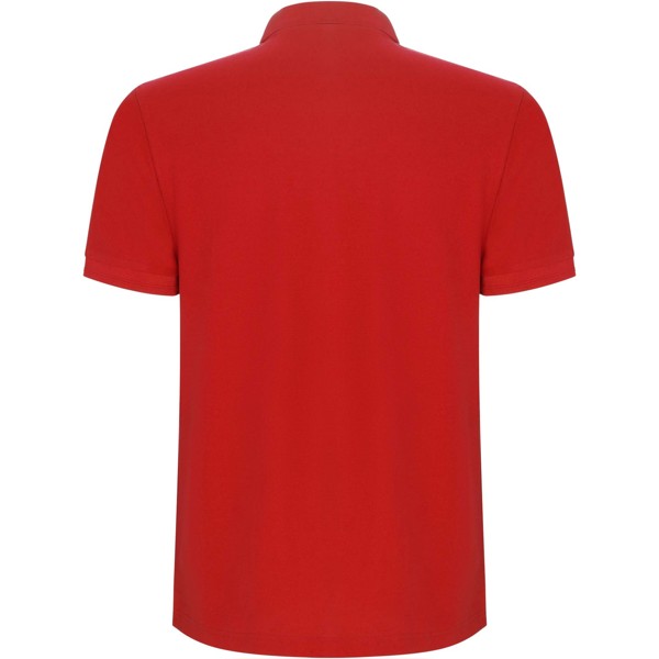 Polo da bambino a maniche corte Pegaso Premium - Rosso / 9/10