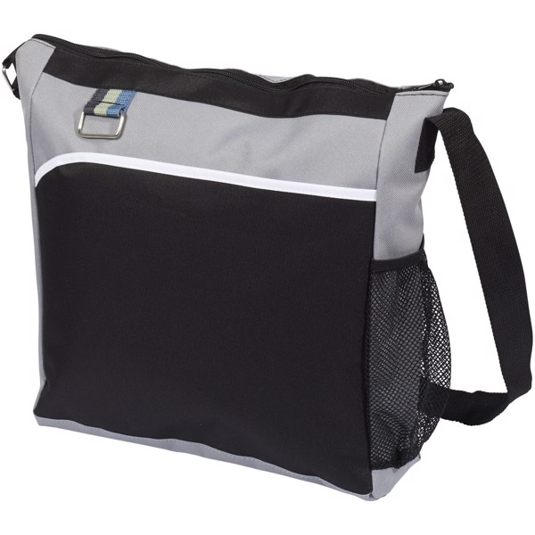 Kalmar shoulder tote bag - Solid Black