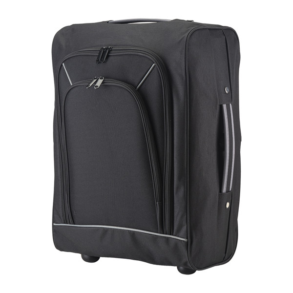 600D Polyester Soft Trolley - Grey