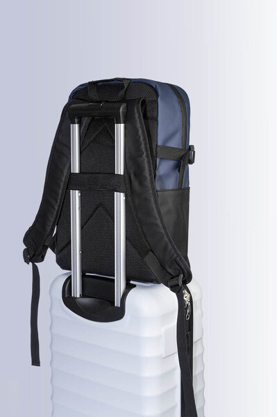 Rpu Backpack Boulton - Dark Blue