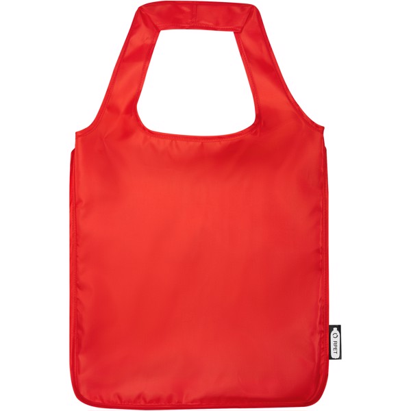 Grand sac shopping Ash en RPET certifié GRS 14L - Rouge