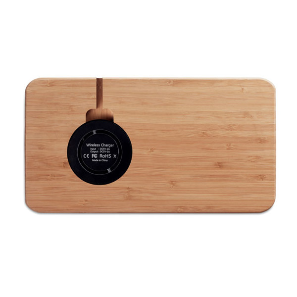 Carregador sem fio Cleandesk