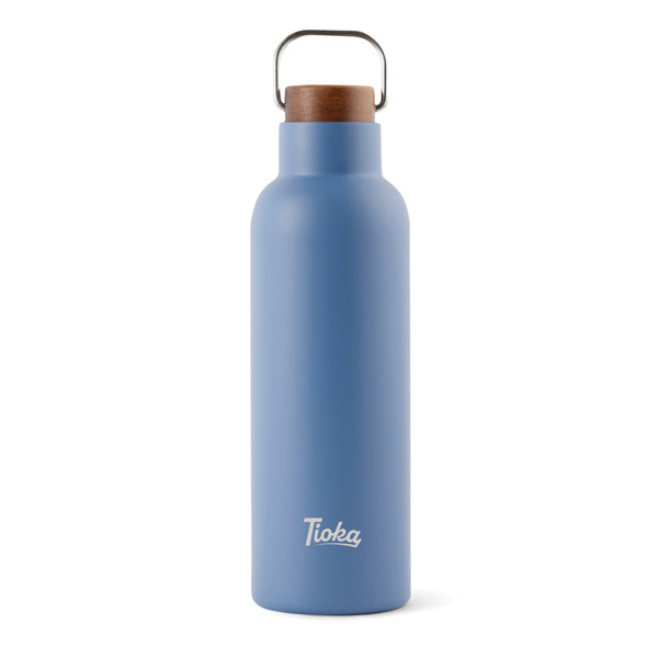 Vinga Ciro vakuumska steklenica, 800 ml, reciklirano jeklo - Modra