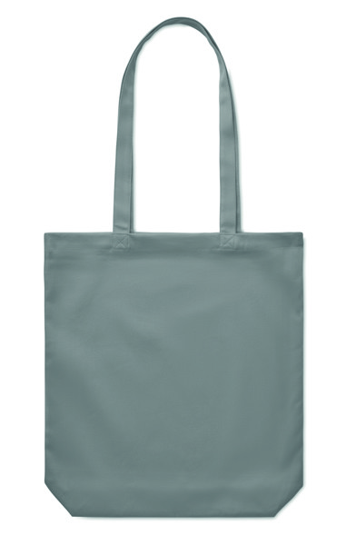 Nakupovalna vrečka iz platna Rassa 270 g/m² - Siva