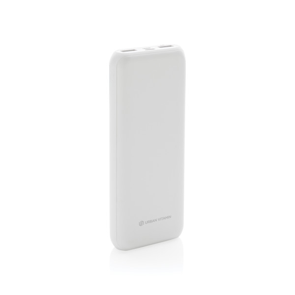 Urban Vitamin Pasadena 20.000 mAh 18W PD powerbank - White